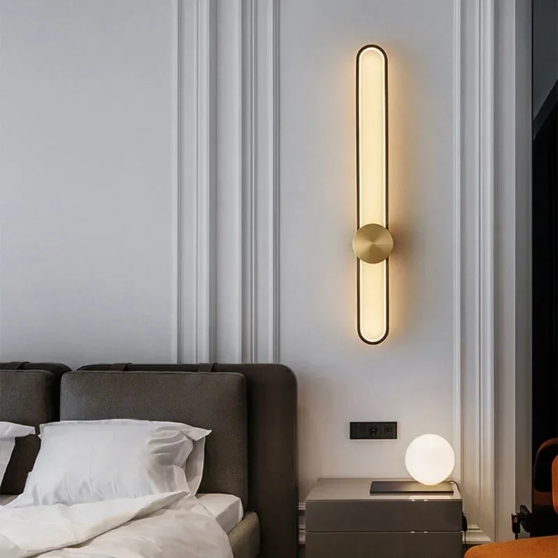 Applique murale led moderne pour décoration de la maison - vue 5 sur 18