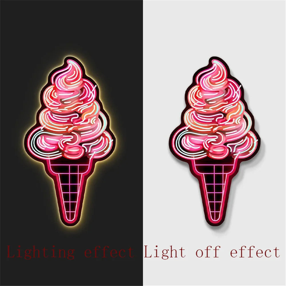 applique murale à led pour décoration lumineuse enfants et cafés - vue 20 sur 23