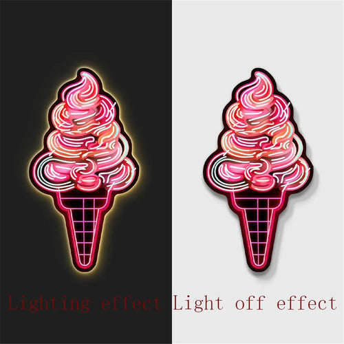 applique murale à led pour décoration lumineuse enfants et cafés - vue 21 sur 23