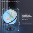 globe terrestre lumineux rotatif 360 et 720 pour enfants fournitures scolaires