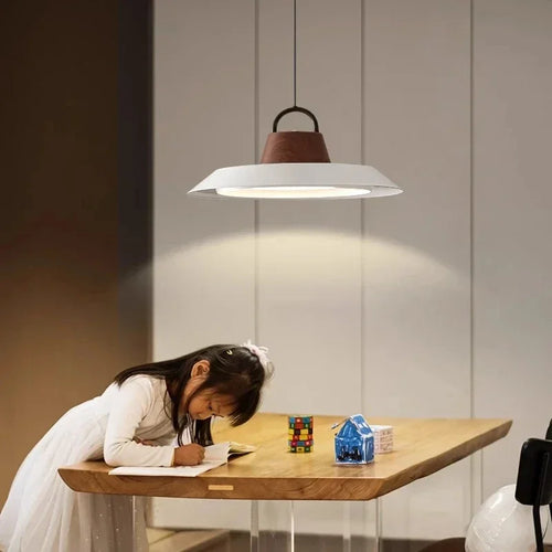 lustre moderne nordique créatif pour décoration intérieure avec lumières led - vue 3 sur 16