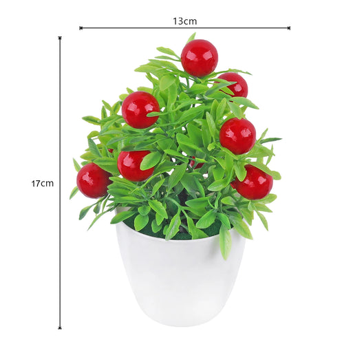 plante artificielle en pot pour décoration de bureau et jardin - vue 22 sur 45