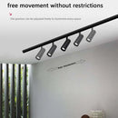 rail d éclairage magnétique moderne pour intérieur en aluminium