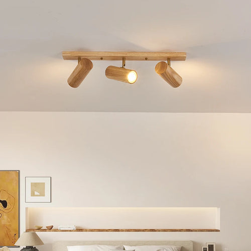 applique murale bois style nordique pour décoration intérieure - vue 6 sur 9
