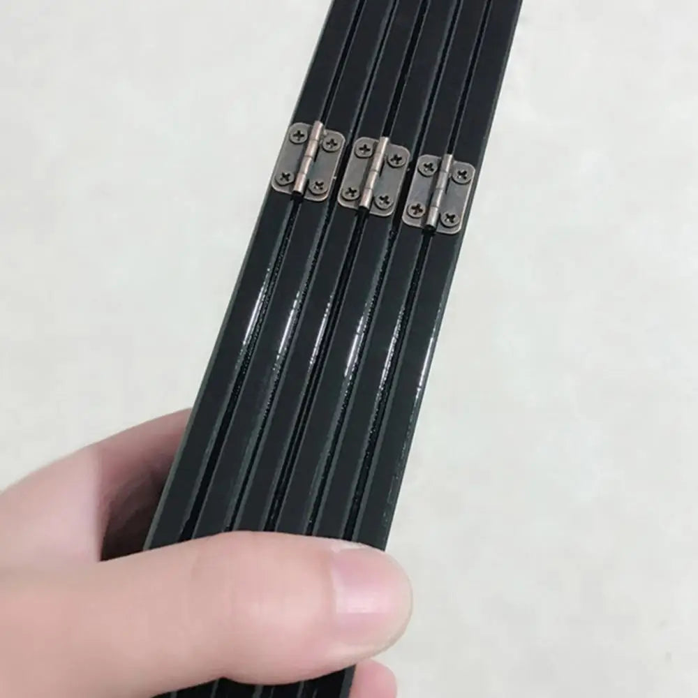 paravent paon pliable en bois pour décoration et séparation - vue 6 sur 7