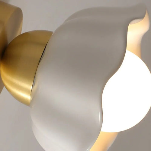 Applique murale LED en céramique nordique - vue 6 sur 9