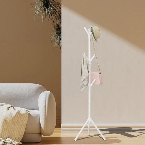 porte-manteaux en forme d'arbre support de rangement autonome pour vêtements - vue 2 sur 7