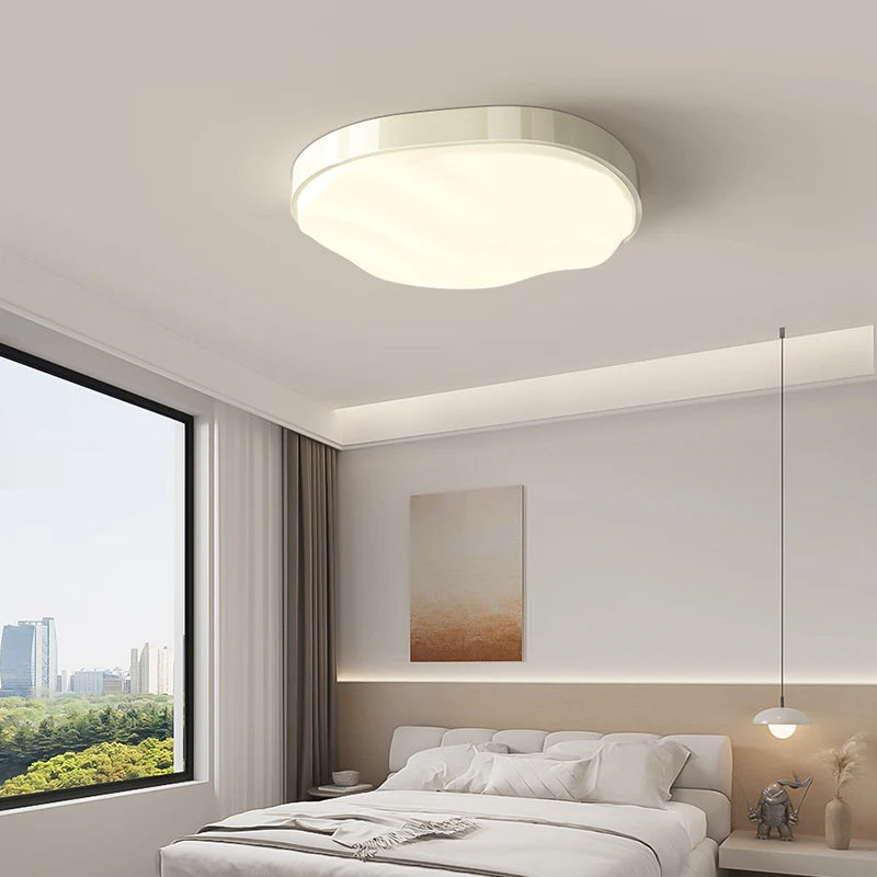 Plafonnier design moderne à leds brillant protection des yeux décoratif - vue 4 sur 10