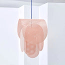 suspension nordic simple rose pour décoration chambre enfant