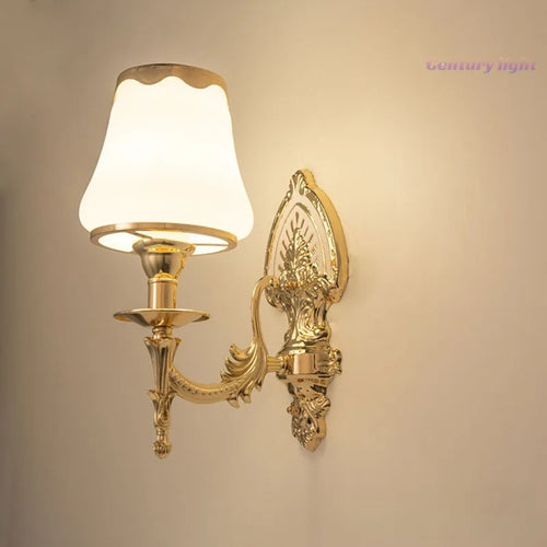 applique murale led en cristal au design minimaliste moderne - vue 3 sur 8