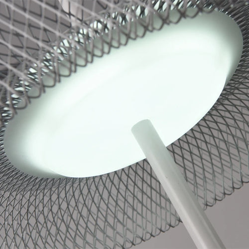 suspension en fer design éclairage intérieur à intensité variable - vue 5 sur 11