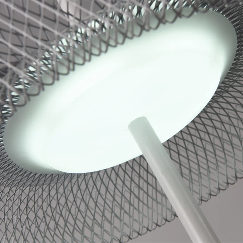 suspension en fer design éclairage intérieur à intensité variable - vue 5 sur 11