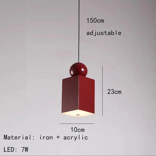 lustre moderne réglable cordon métallique pour intérieur design - vue 16 sur 24
