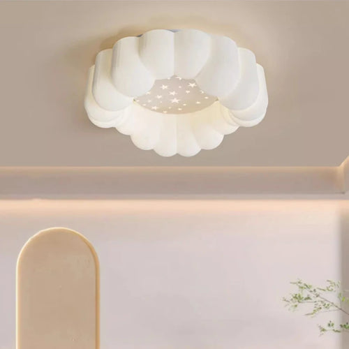 plafonnier led nuages de rêve ciel étoilé décoratif pour enfants - vue 3 sur 12