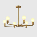 Lustre Moderne Plafonnier Monté Maison