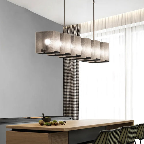lustre de bar postmoderne luminaire de luxe personnalisé - vue 3 sur 8