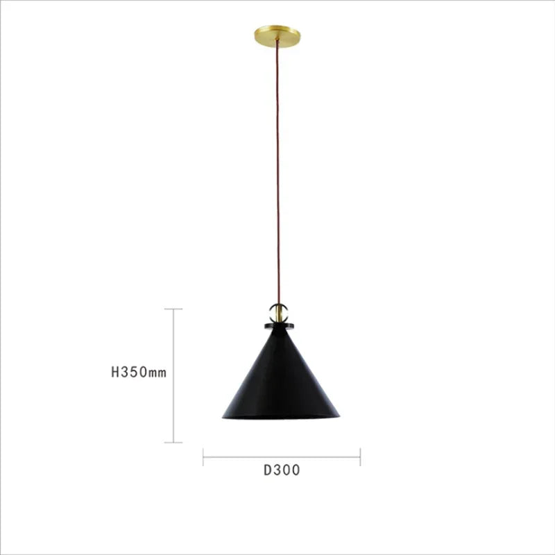 suspension en métal réglable design pour éclairage intérieur décoratif - vue 23 sur 25