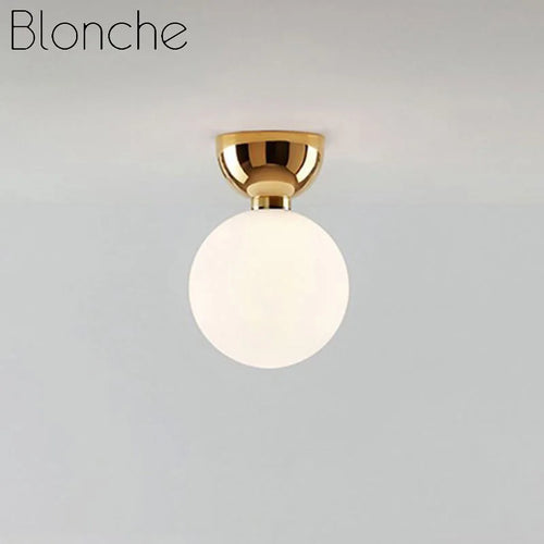 plafonnier moderne minimaliste en verre pour intérieur élégant - vue 7 sur 10