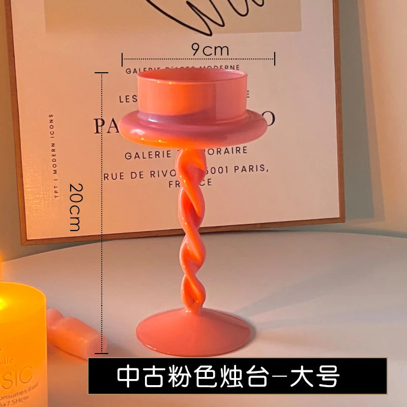 bougeoir romantique pour la saint-valentin et anniversaires - vue 7 sur 7