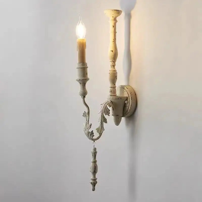 Applique murale Loft rétro américain Vintage vieux bois