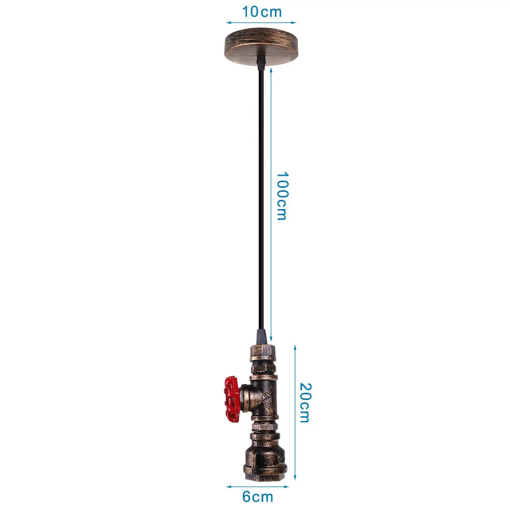 suspension rétro industrielle pour un éclairage vintage élégant - vue 17 sur 25