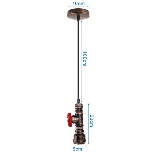 suspension rétro industrielle pour un éclairage vintage élégant - vue 17 sur 25