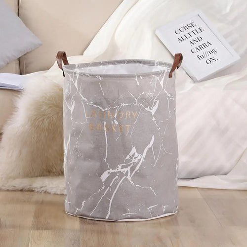 panier à linge pliable pour rangement jouets et vêtements - vue 6 sur 10
