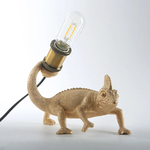 lampe de table lézard nordique décorative moderne pour intérieur - vue 7 sur 8