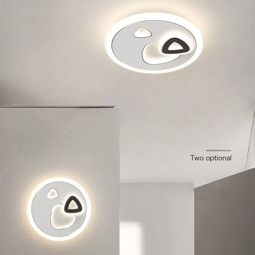 allée nordique led lumières de luxe personnalité créative - vue 5 sur 14