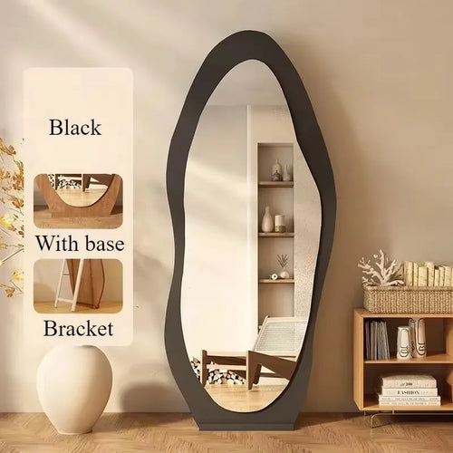 miroir décoratif debout pour maquillage et intérieur - vue 13 sur 15