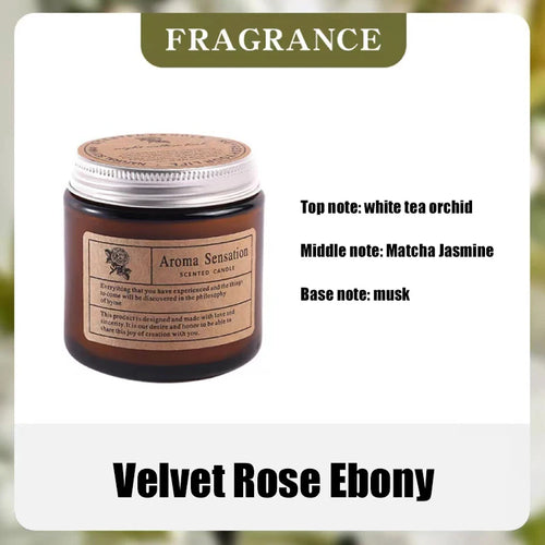bougie parfumée en cire de soja pour mariage et fête - vue 17 sur 17