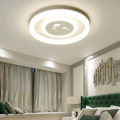 plafonnier led moderne pour décoration intérieure élégante et lumineuse - vue 4 sur 14