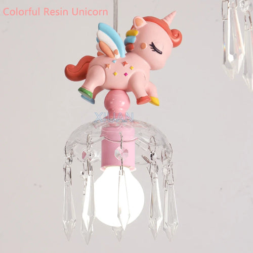 suspension dessin animé pegasus licorne pour enfants - vue 6 sur 8