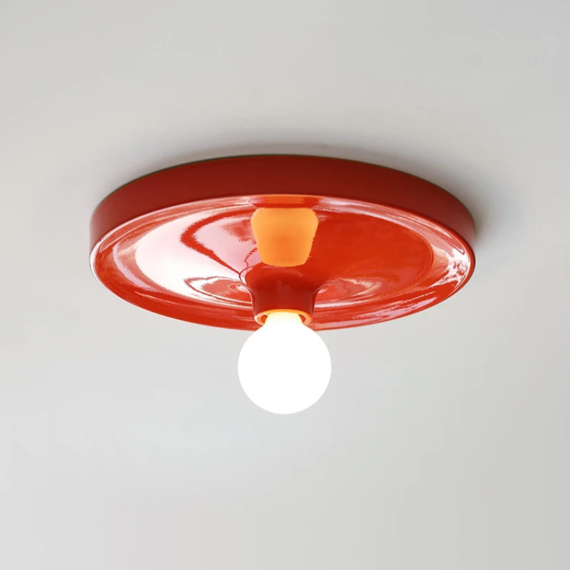 applique murale led bauhaus ufo art galvanoplastie décoration - vue 3 sur 14