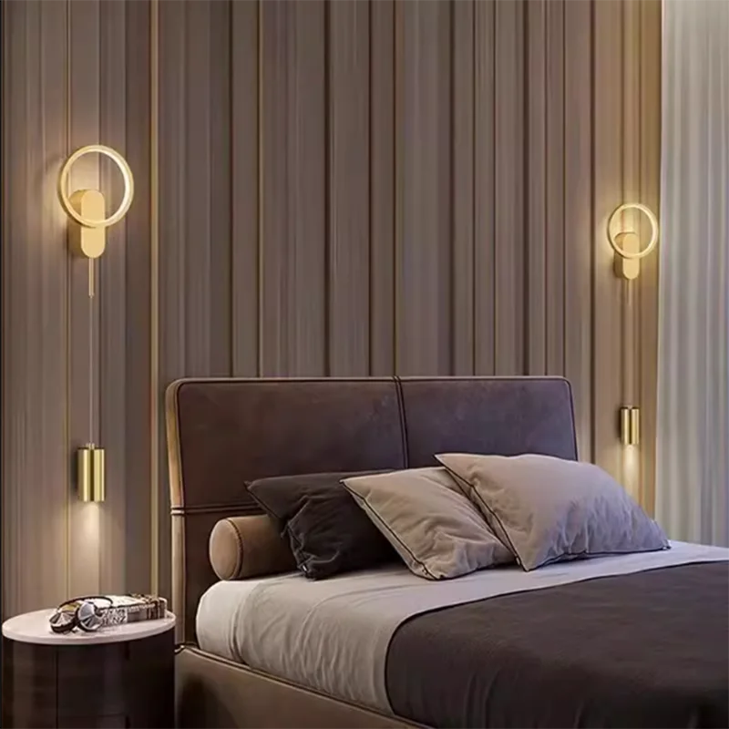 applique murale led moderne pour décoration intérieure - vue 2 sur 7