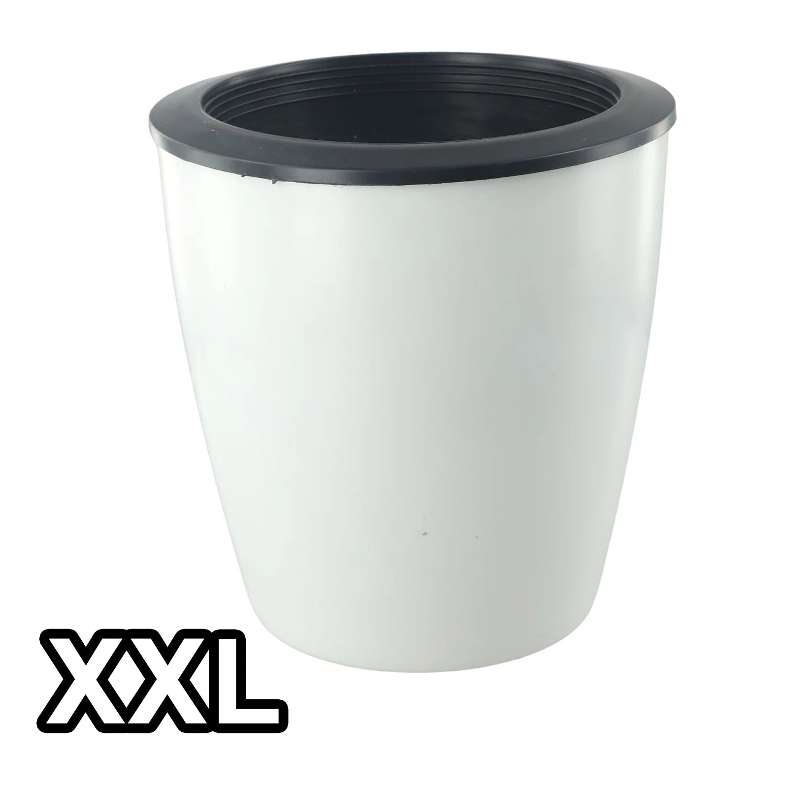 pot de fleurs automatique en plastique effet porcelaine - vue 12 sur 12