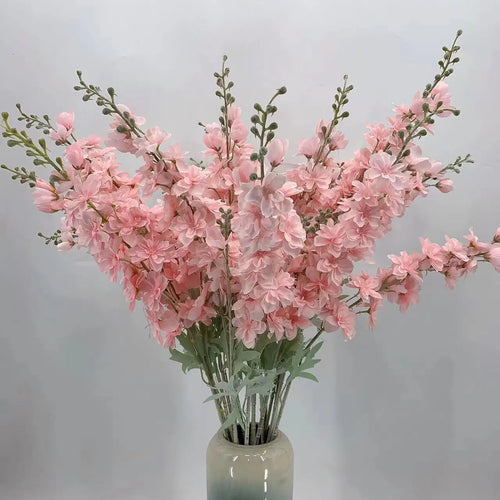 fourchettes flocage avec fleurs artificielles pour décoration mariage hôtel - vue 6 sur 12