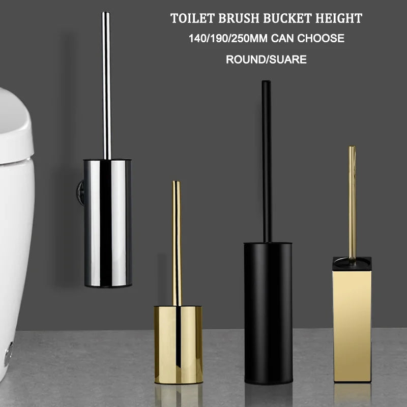 ensemble de porte-brosse de toilette durable et élégant pour salle de bain - vue 1 sur 33