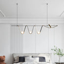 suspension créative minimaliste à led pour éclairage intérieur
