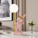 lampe de table design nordique pour une ambiance douce et mignonne