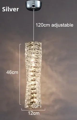 applique murale en cristal moderne lampe à led pour intérieur - vue 11 sur 18