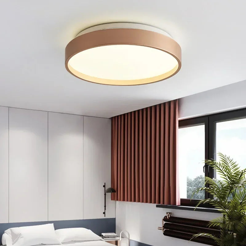 lustre moderne à leds pour intérieur décoratif - vue 4 sur 10