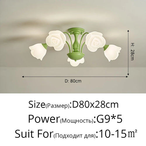 éclairage led créatif moderne luminaire décoratif pour maison - vue 15 sur 15