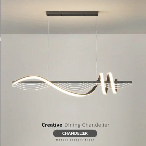suspension LED design moderne pour restaurant - vue 2 sur 16