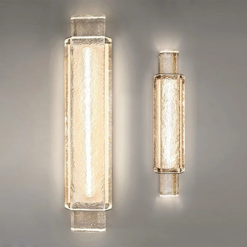 applique murale led bulle cristal style luxe moderne - vue 2 sur 8
