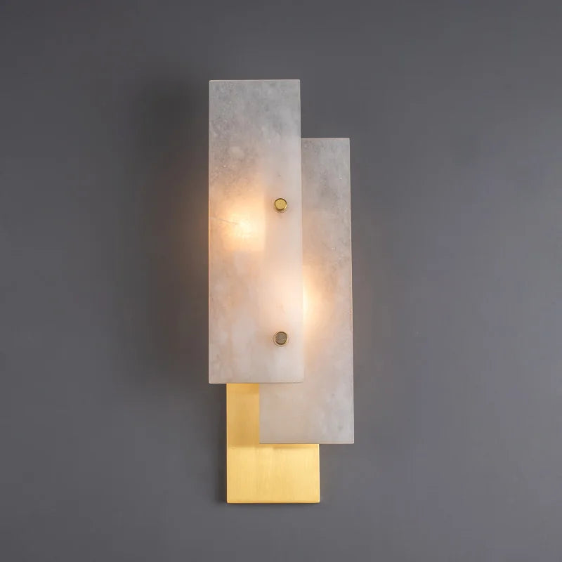 applique murale led en cuivre design créatif et personnalisable - vue 1 sur 11