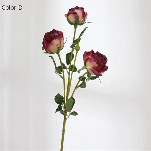 têtes de peinture à lhuile fleur de rose décoration florale mariage - vue 12 sur 11