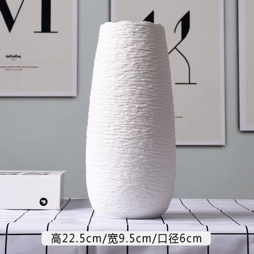 vase en céramique décoratif pour fleurs sèches intérieur maison - vue 11 sur 10