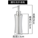 distributeur de savon en acier inoxydable pour mains et corps