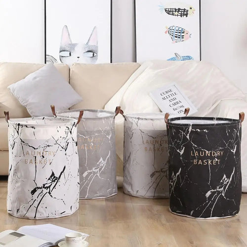 panier à linge pliable pour rangement jouets et vêtements - vue 3 sur 10
